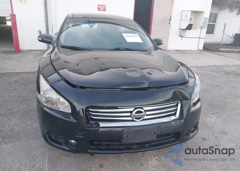 2014 Nissan Maxima 3.5 Sv из США, поврежденный, VIN 1N4AA5AP6EC483001